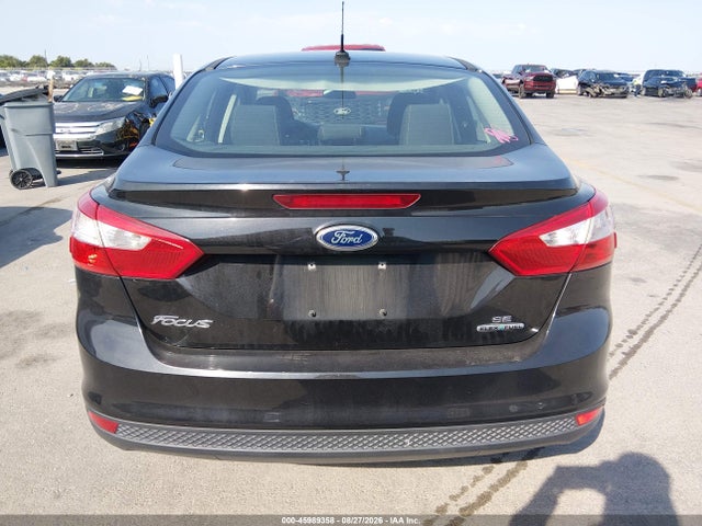 1FADP3F26EL313587 Ford FOCUS SE