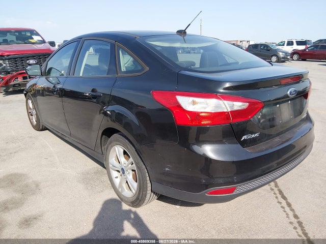 1FADP3F26EL313587 Ford FOCUS SE