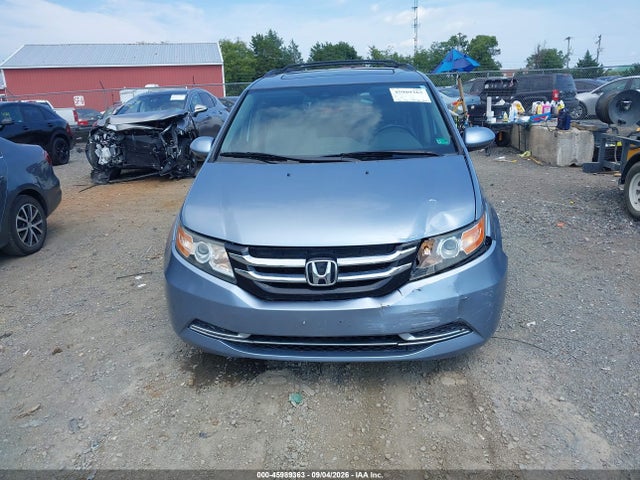2014 Honda Odyssey Ex-l მანქანა იყიდება აუქციონზე, vin: 5FNRL5H67EB056014, აუქციონის ნომერი: 45989363