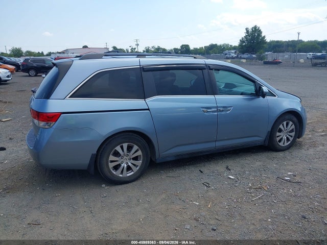 2014 Honda Odyssey Ex-l მანქანა იყიდება აუქციონზე, vin: 5FNRL5H67EB056014, აუქციონის ნომერი: 45989363