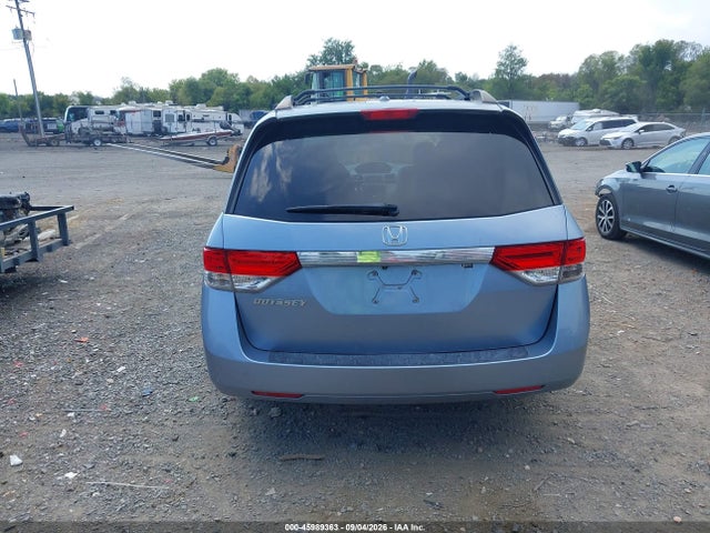 2014 Honda Odyssey Ex-l მანქანა იყიდება აუქციონზე, vin: 5FNRL5H67EB056014, აუქციონის ნომერი: 45989363