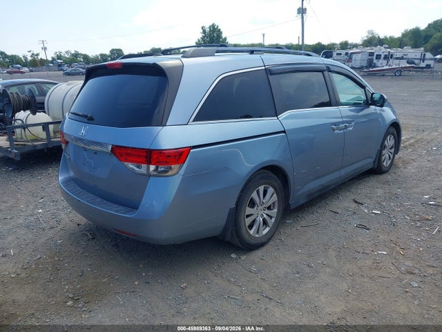 2014 Honda Odyssey Ex-l მანქანა იყიდება აუქციონზე, vin: 5FNRL5H67EB056014, აუქციონის ნომერი: 45989363