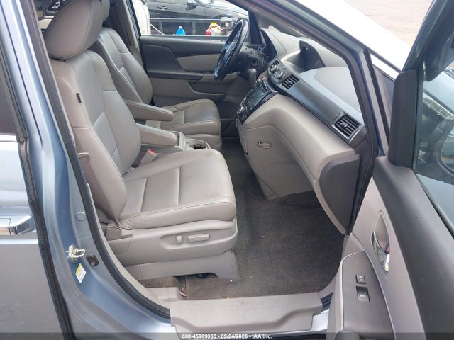 2014 Honda Odyssey Ex-l მანქანა იყიდება აუქციონზე, vin: 5FNRL5H67EB056014, აუქციონის ნომერი: 45989363