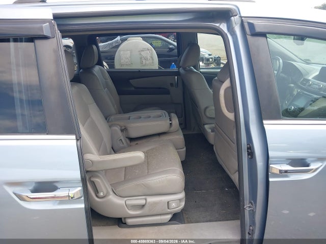 2014 Honda Odyssey Ex-l მანქანა იყიდება აუქციონზე, vin: 5FNRL5H67EB056014, აუქციონის ნომერი: 45989363