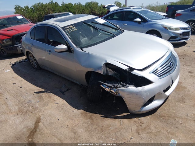 Aukcja sprzedaży 2013 Infiniti G37x, vin: JN1CV6AR7DM765643, numer aukcji: 45989365