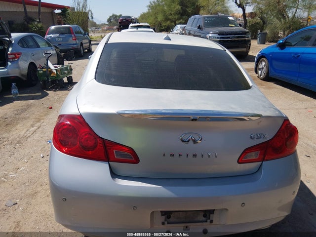 Aukcja sprzedaży 2013 Infiniti G37x, vin: JN1CV6AR7DM765643, numer aukcji: 45989365