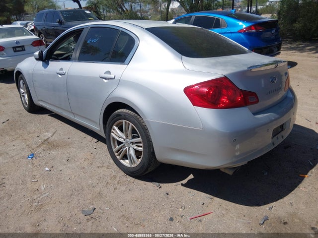 Aukcja sprzedaży 2013 Infiniti G37x, vin: JN1CV6AR7DM765643, numer aukcji: 45989365