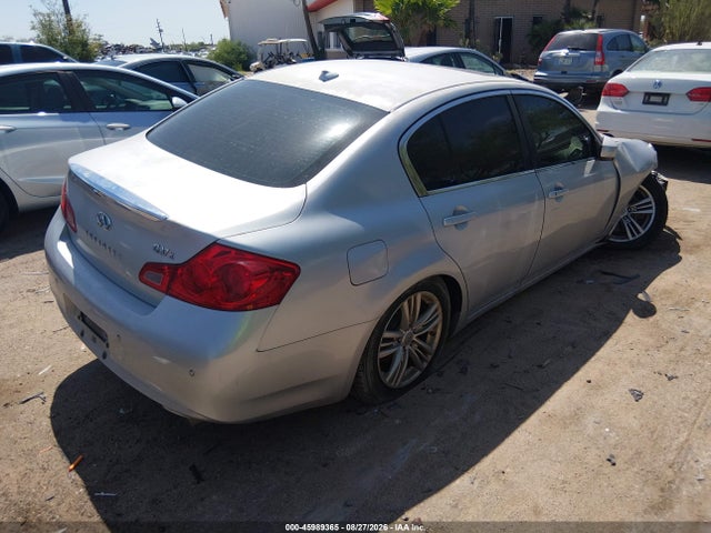 Aukcja sprzedaży 2013 Infiniti G37x, vin: JN1CV6AR7DM765643, numer aukcji: 45989365