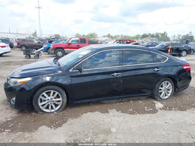 2014 Toyota Avalon Xle Premium მანქანა იყიდება აუქციონზე, vin: 4T1BK1EB3EU113455, აუქციონის ნომერი: 45989368