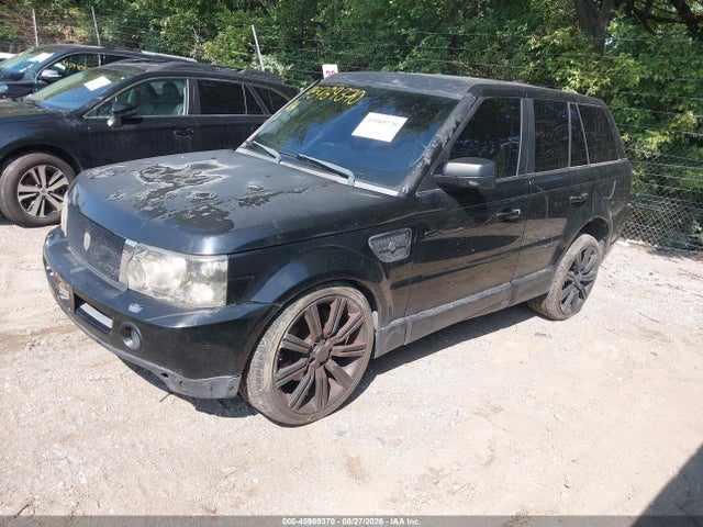 Продажа на аукционе авто 2008 Land Rover Range Rover Sport Supercharged, vin: SALSH23408A141385, номер лота: 45989370