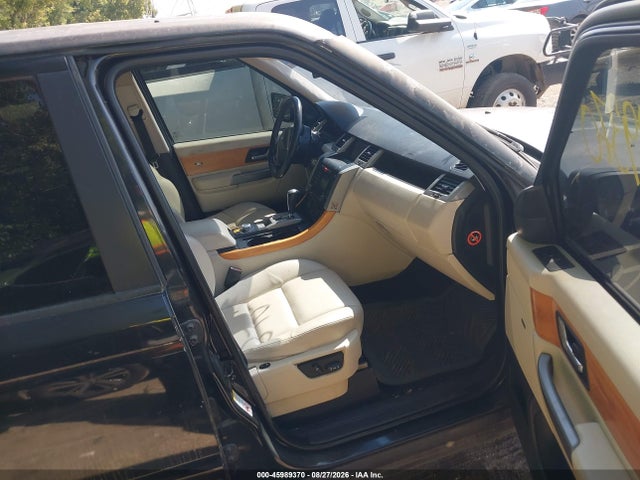 Продажа на аукционе авто 2008 Land Rover Range Rover Sport Supercharged, vin: SALSH23408A141385, номер лота: 45989370