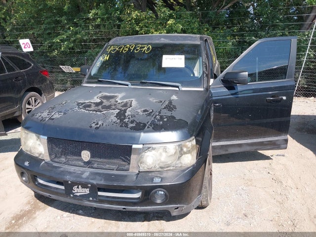Продажа на аукционе авто 2008 Land Rover Range Rover Sport Supercharged, vin: SALSH23408A141385, номер лота: 45989370