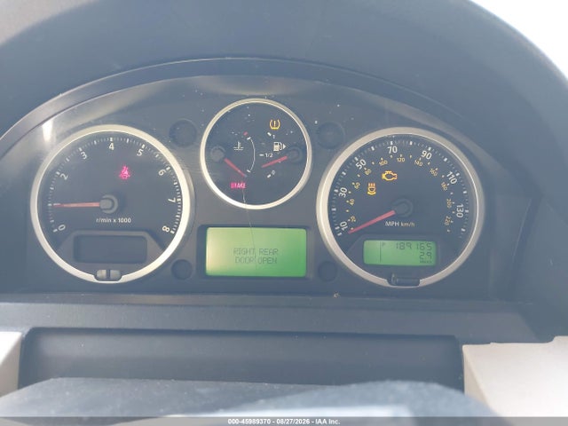 Продажа на аукционе авто 2008 Land Rover Range Rover Sport Supercharged, vin: SALSH23408A141385, номер лота: 45989370