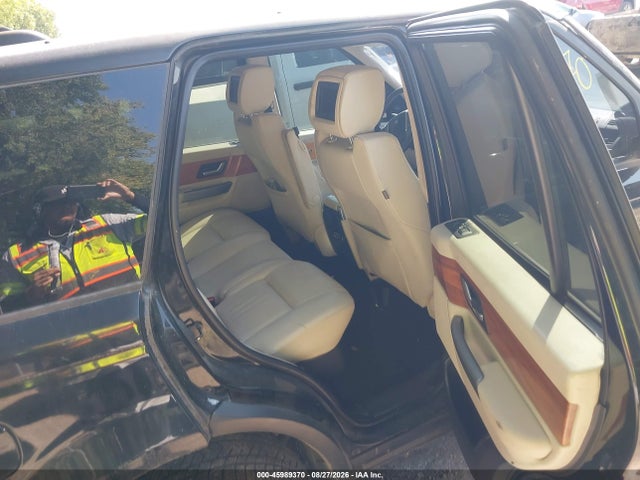 Продажа на аукционе авто 2008 Land Rover Range Rover Sport Supercharged, vin: SALSH23408A141385, номер лота: 45989370