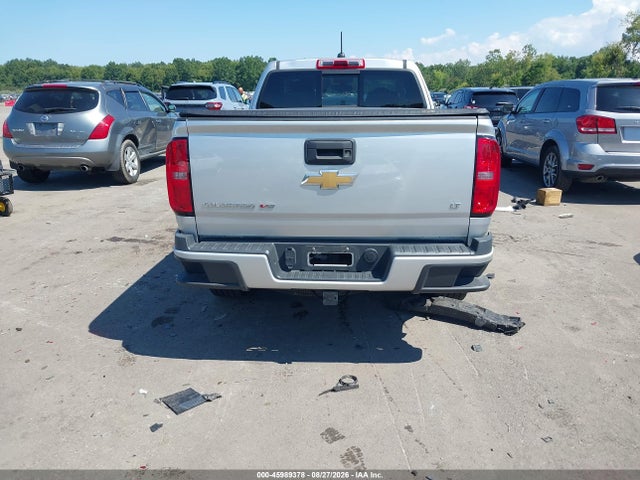 2017 Chevrolet Colorado Lt მანქანა იყიდება აუქციონზე, vin: 1GCHTCEN2H1278470, აუქციონის ნომერი: 45989378