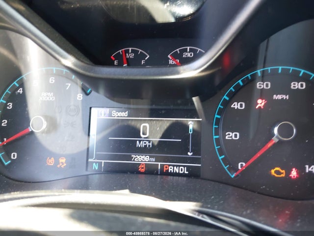 2017 Chevrolet Colorado Lt მანქანა იყიდება აუქციონზე, vin: 1GCHTCEN2H1278470, აუქციონის ნომერი: 45989378