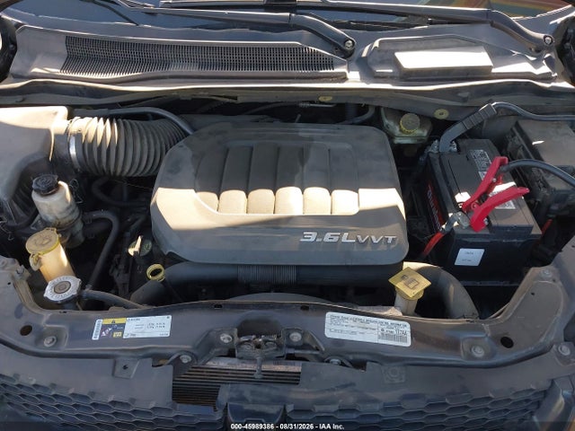 Dodge Grand Caravan Se 2015 2C4RDGBG4FR634599 Image 10