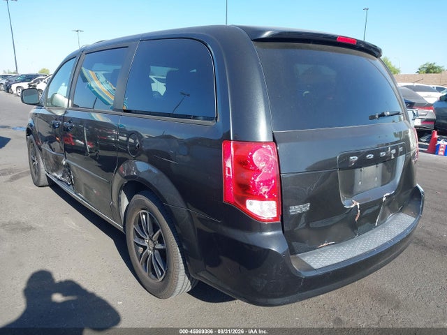 Dodge Grand Caravan Se 2015 2C4RDGBG4FR634599 Image 3