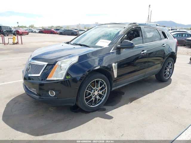 Cadillac Srx Premium Collection 2014 3GYFNDE37ES637628 Image 2