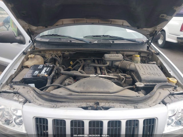 Aukcja sprzedaży 2004 Jeep Grand Cherokee Laredo, vin: 1J4GW48S84C411218, numer aukcji: 45989395