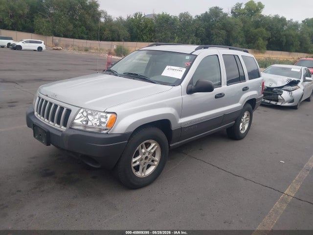Aukcja sprzedaży 2004 Jeep Grand Cherokee Laredo, vin: 1J4GW48S84C411218, numer aukcji: 45989395