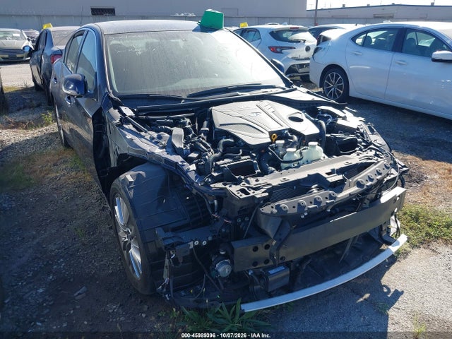 45989396 :رقم المزاد ، JN1EV7BP8RM601157 vin ، 2024 Infiniti Q50 Luxe مزاد بيع