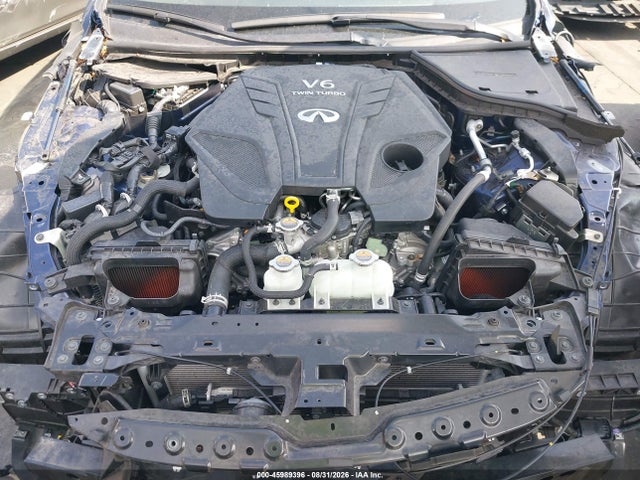 45989396 :رقم المزاد ، JN1EV7BP8RM601157 vin ، 2024 Infiniti Q50 Luxe مزاد بيع