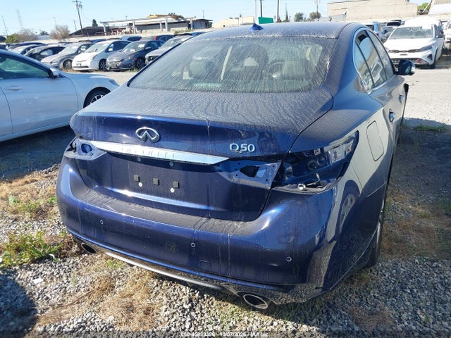 45989396 :رقم المزاد ، JN1EV7BP8RM601157 vin ، 2024 Infiniti Q50 Luxe مزاد بيع