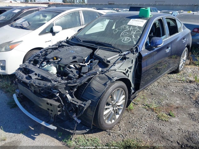 45989396 :رقم المزاد ، JN1EV7BP8RM601157 vin ، 2024 Infiniti Q50 Luxe مزاد بيع