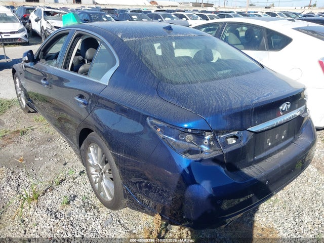 45989396 :رقم المزاد ، JN1EV7BP8RM601157 vin ، 2024 Infiniti Q50 Luxe مزاد بيع