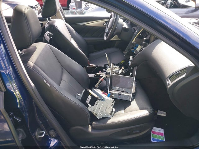 45989396 :رقم المزاد ، JN1EV7BP8RM601157 vin ، 2024 Infiniti Q50 Luxe مزاد بيع
