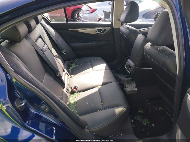 45989396 :رقم المزاد ، JN1EV7BP8RM601157 vin ، 2024 Infiniti Q50 Luxe مزاد بيع