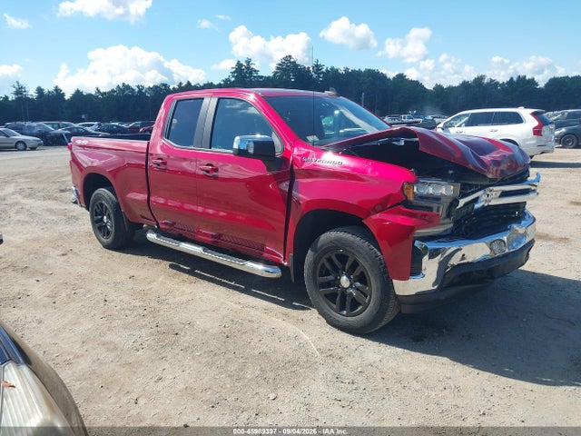 Aukcja sprzedaży 2019 Chevrolet Silverado 1500 Lt, vin: 1GCRYDED4KZ319693, numer aukcji: 45989397