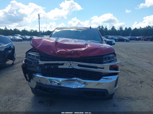 Aukcja sprzedaży 2019 Chevrolet Silverado 1500 Lt, vin: 1GCRYDED4KZ319693, numer aukcji: 45989397