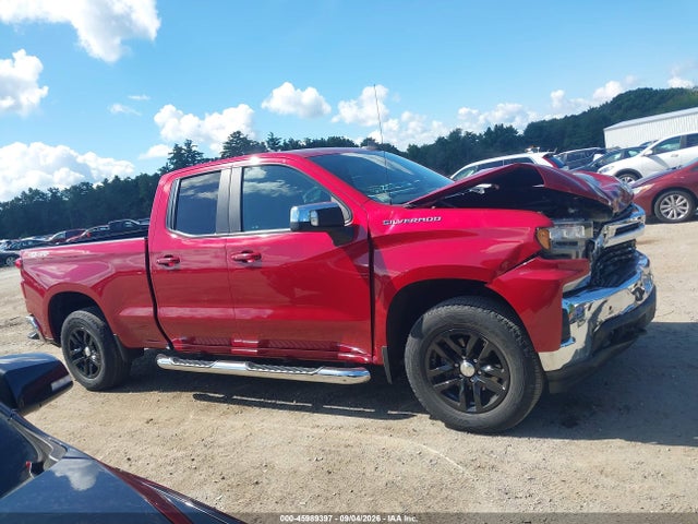Aukcja sprzedaży 2019 Chevrolet Silverado 1500 Lt, vin: 1GCRYDED4KZ319693, numer aukcji: 45989397