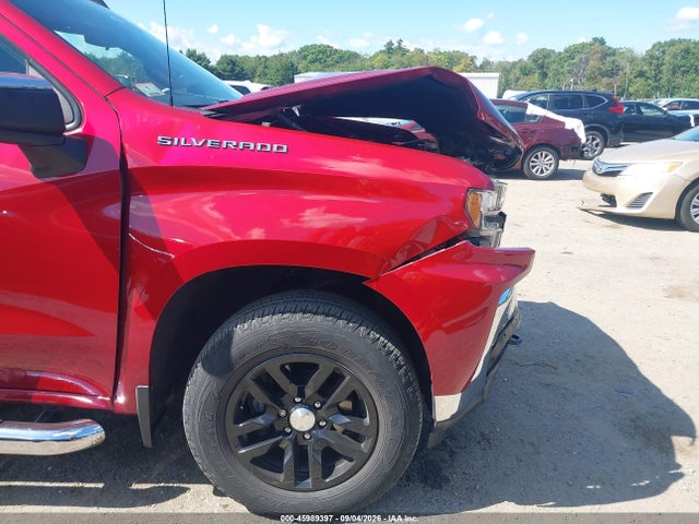 Aukcja sprzedaży 2019 Chevrolet Silverado 1500 Lt, vin: 1GCRYDED4KZ319693, numer aukcji: 45989397