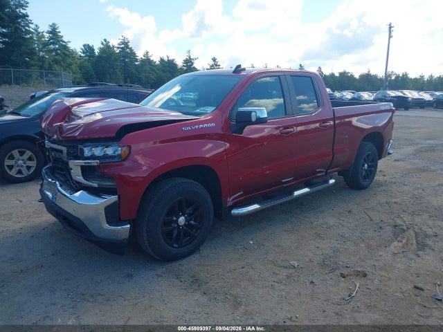 Aukcja sprzedaży 2019 Chevrolet Silverado 1500 Lt, vin: 1GCRYDED4KZ319693, numer aukcji: 45989397