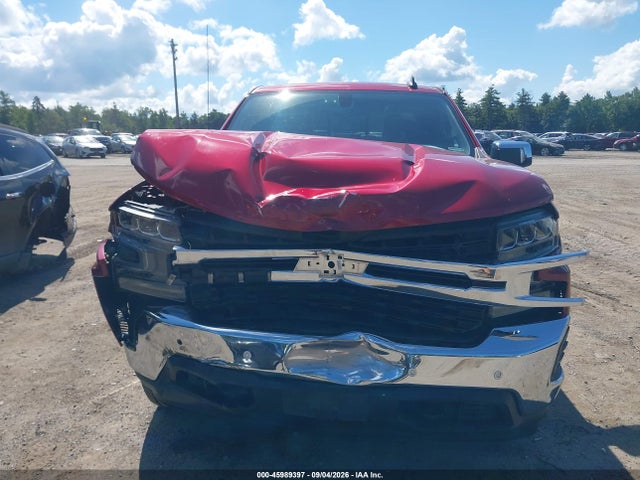Aukcja sprzedaży 2019 Chevrolet Silverado 1500 Lt, vin: 1GCRYDED4KZ319693, numer aukcji: 45989397