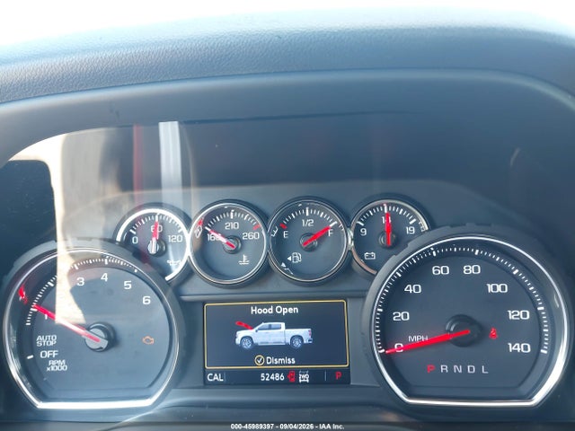 Aukcja sprzedaży 2019 Chevrolet Silverado 1500 Lt, vin: 1GCRYDED4KZ319693, numer aukcji: 45989397