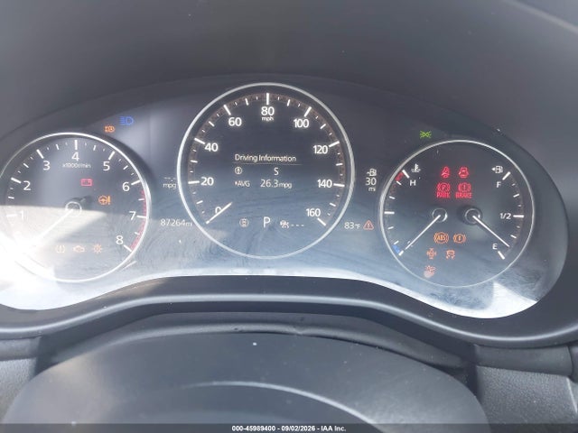 Aukcja sprzedaży 2021 Mazda Mazda3 2.5 Turbo, vin: JM1BPBAY0M1311948, numer aukcji: 45989400