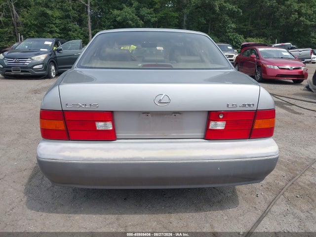 Продаж на аукціоні авто 1998 Lexus Ls 400, vin: JT8BH28F5W0122558, номер лоту: 45989406