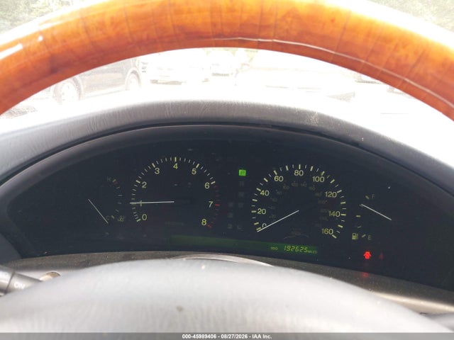 Продаж на аукціоні авто 1998 Lexus Ls 400, vin: JT8BH28F5W0122558, номер лоту: 45989406