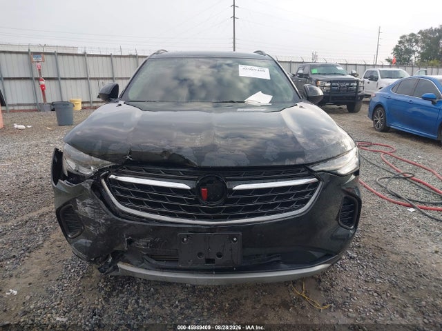 45989409 :رقم المزاد ، LRBFZNR41MD112886 vin ، 2021 Buick Envision Fwd Essence مزاد بيع