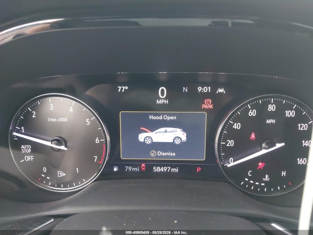45989409 :رقم المزاد ، LRBFZNR41MD112886 vin ، 2021 Buick Envision Fwd Essence مزاد بيع