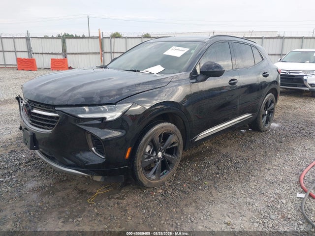 45989409 :رقم المزاد ، LRBFZNR41MD112886 vin ، 2021 Buick Envision Fwd Essence مزاد بيع