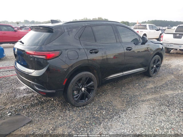 45989409 :رقم المزاد ، LRBFZNR41MD112886 vin ، 2021 Buick Envision Fwd Essence مزاد بيع