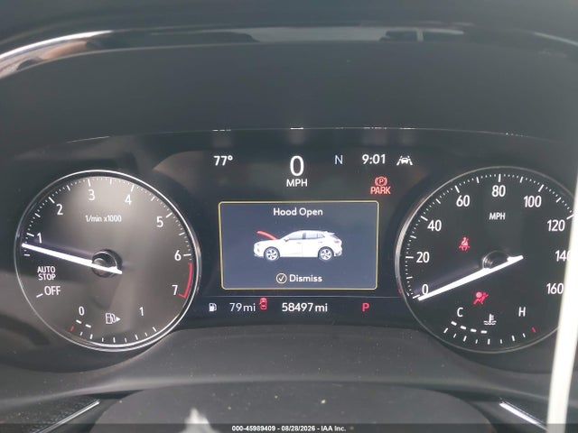 45989409 :رقم المزاد ، LRBFZNR41MD112886 vin ، 2021 Buick Envision Fwd Essence مزاد بيع