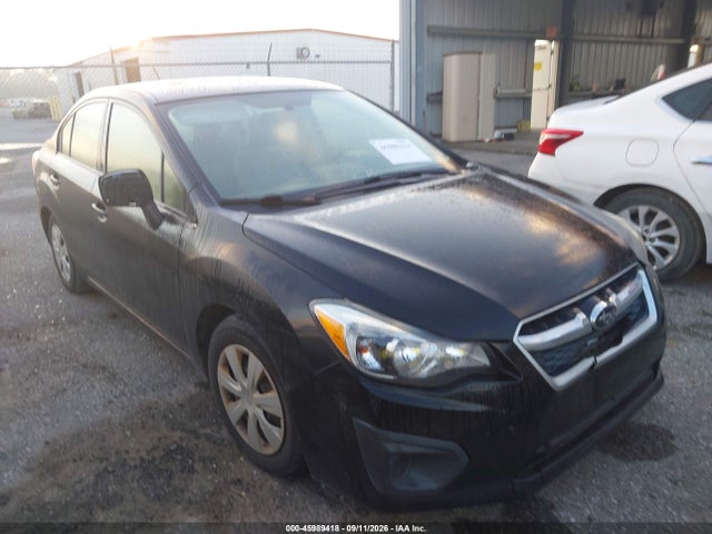 45989418 :رقم المزاد ، JF1GJAA61EH025041 vin ، 2014 Subaru Impreza 2.0i مزاد بيع