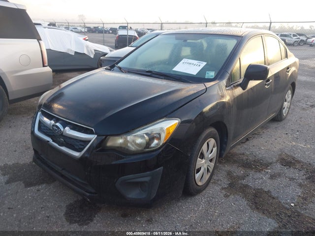 45989418 :رقم المزاد ، JF1GJAA61EH025041 vin ، 2014 Subaru Impreza 2.0i مزاد بيع