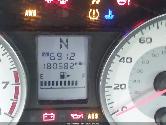 45989418 :رقم المزاد ، JF1GJAA61EH025041 vin ، 2014 Subaru Impreza 2.0i مزاد بيع